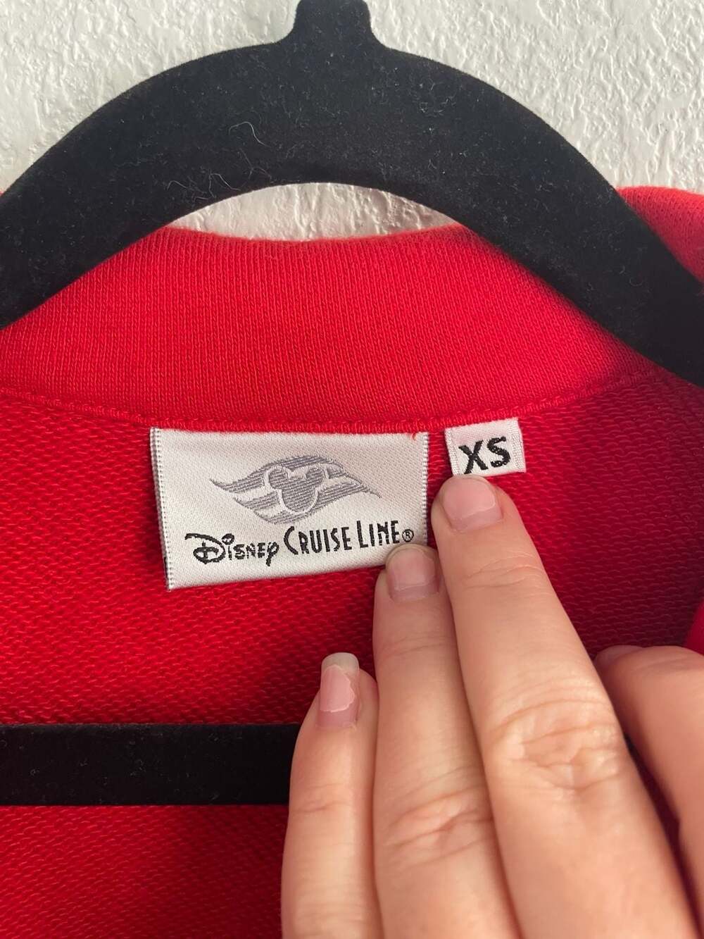 Disney Cruise Line Captain Uniform Style Red Military Blazer Jacket - Picture 6 of 7